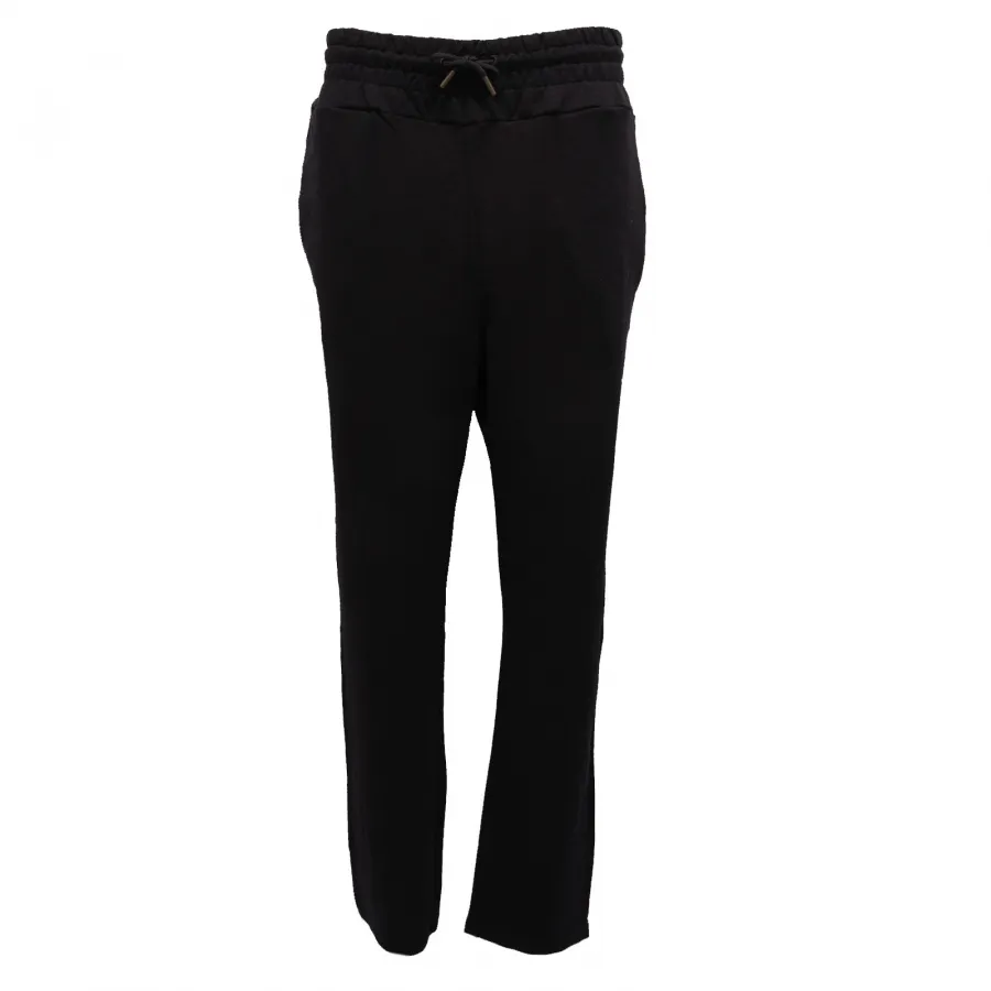 0719K   pantalone donna tuta WOOLRICH black light cotton sweatpant women