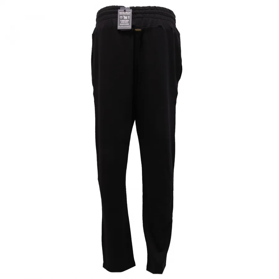 0719K   pantalone donna tuta WOOLRICH black light cotton sweatpant women