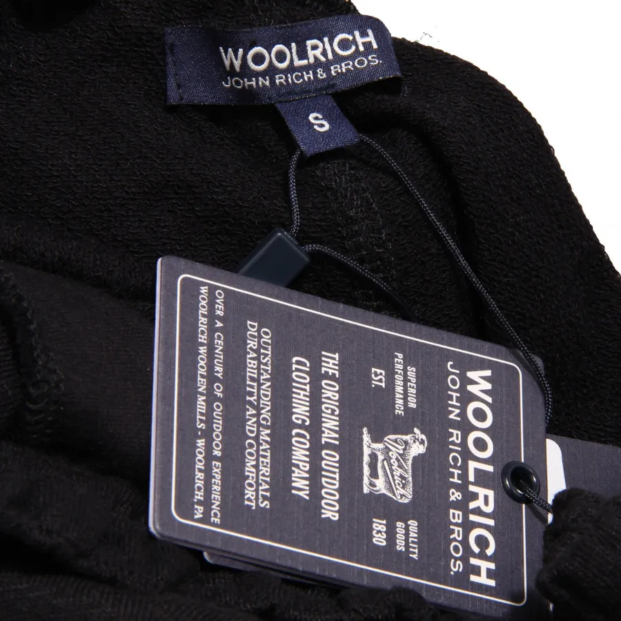 0719K   pantalone donna tuta WOOLRICH black light cotton sweatpant women