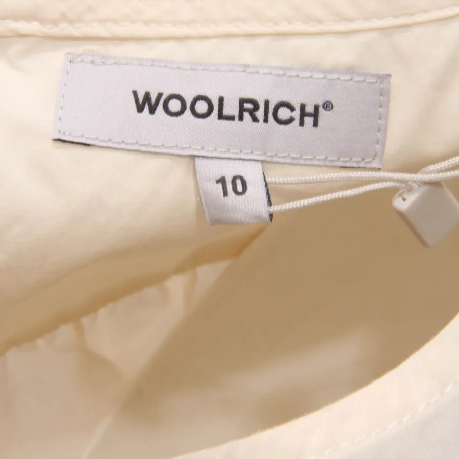 1048AN camicia bimba WOOLRICH girl kids cotton shirt