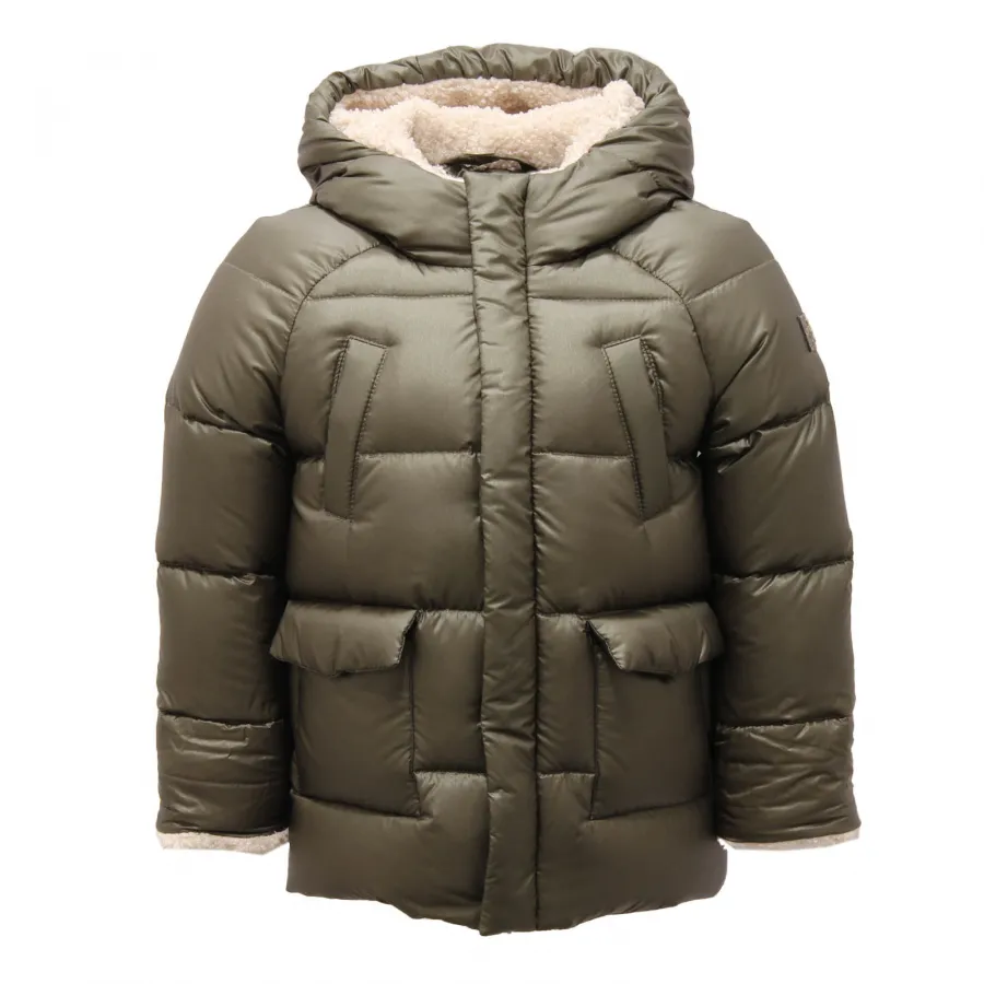 1151AO piumino bimba IL GUFO girl kid down jacket