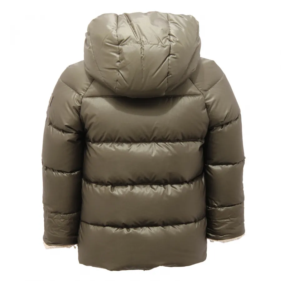 1151AO piumino bimba IL GUFO girl kid down jacket