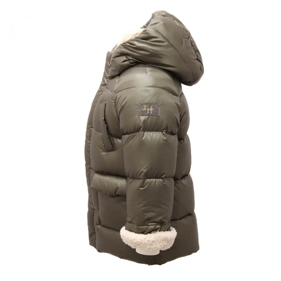 1151AO piumino bimba IL GUFO girl kid down jacket