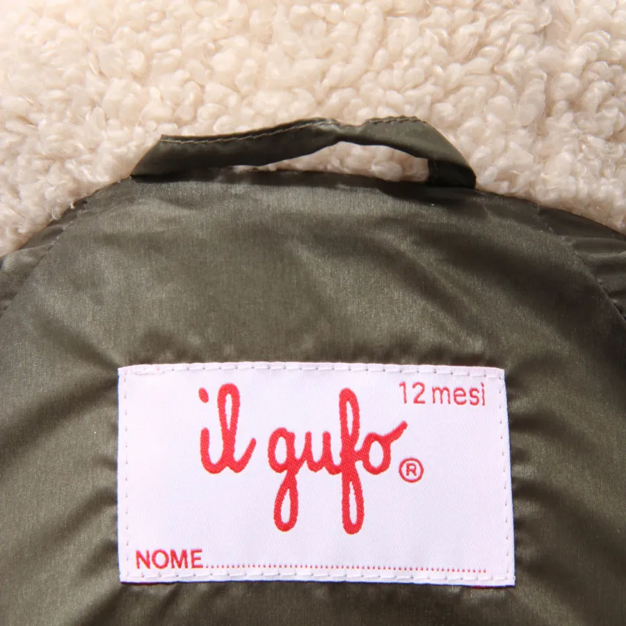 1151AO piumino bimba IL GUFO girl kid down jacket