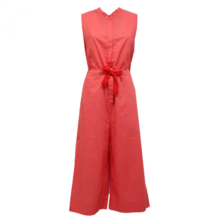 1228AB tuta donna WOOLRICH   cotton popeline suit woman