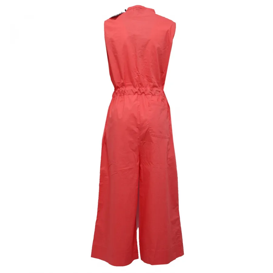 1228AB tuta donna WOOLRICH   cotton popeline suit woman