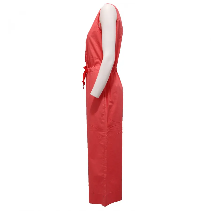 1228AB tuta donna WOOLRICH   cotton popeline suit woman