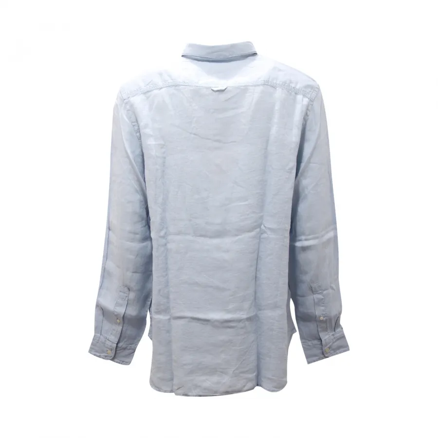 1299AS camicia uomo WOOLRICH man linen shirt