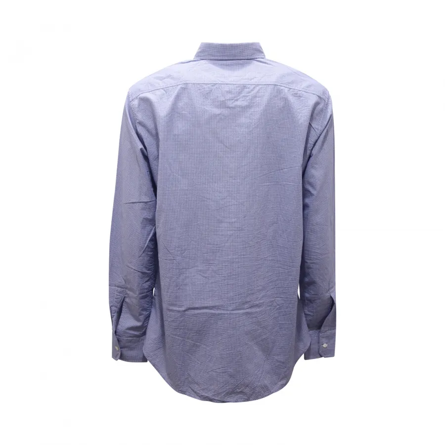 2309AS camicia uomo DSQUARED2 man shirt blue