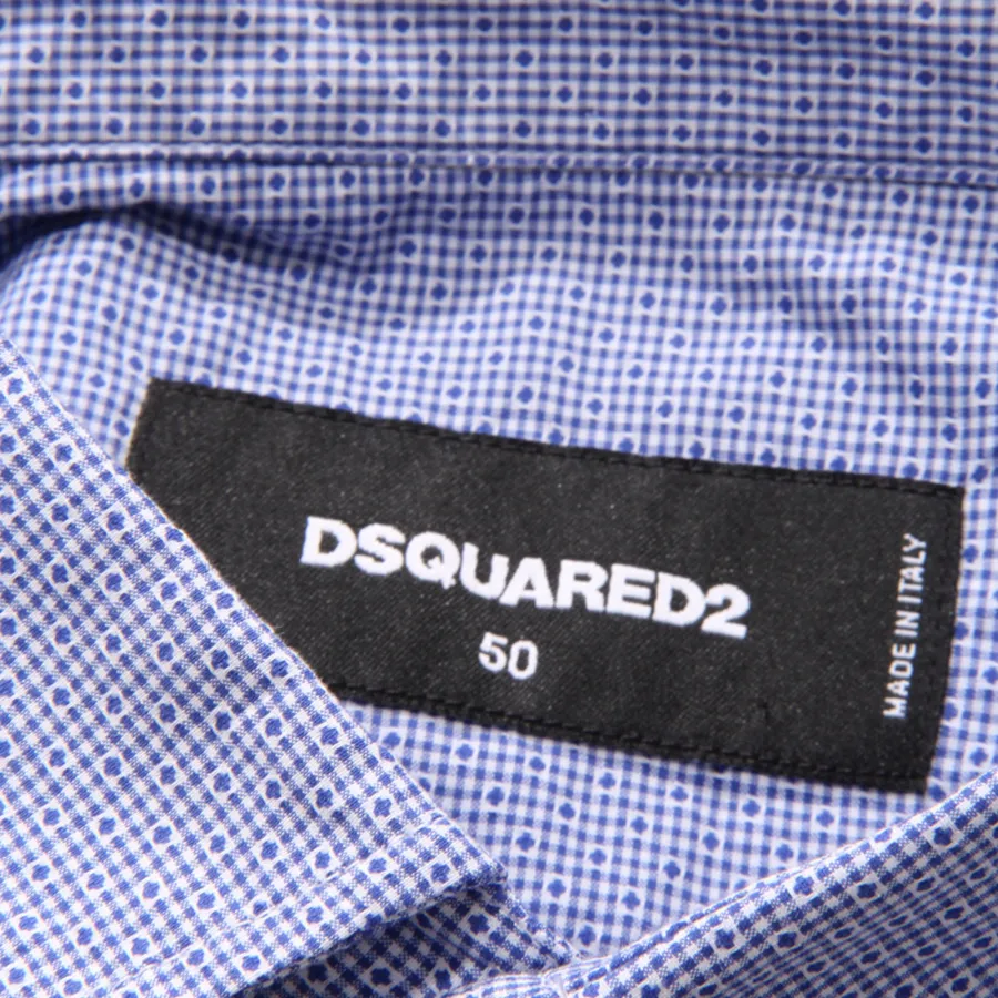 2309AS camicia uomo DSQUARED2 man shirt blue