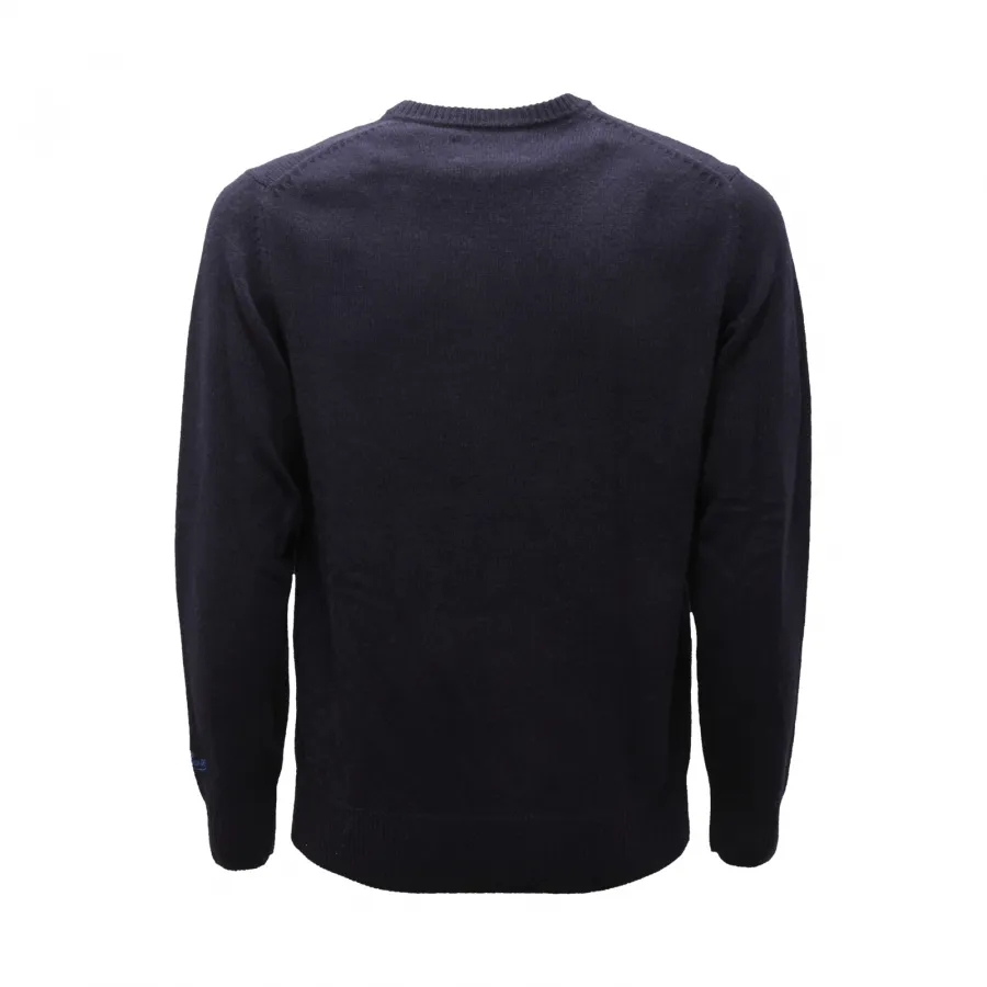 4636AV MAGLIONE UOMO MC2 SAINT BARTH HERON MAN WOOL BLEND SWEATER