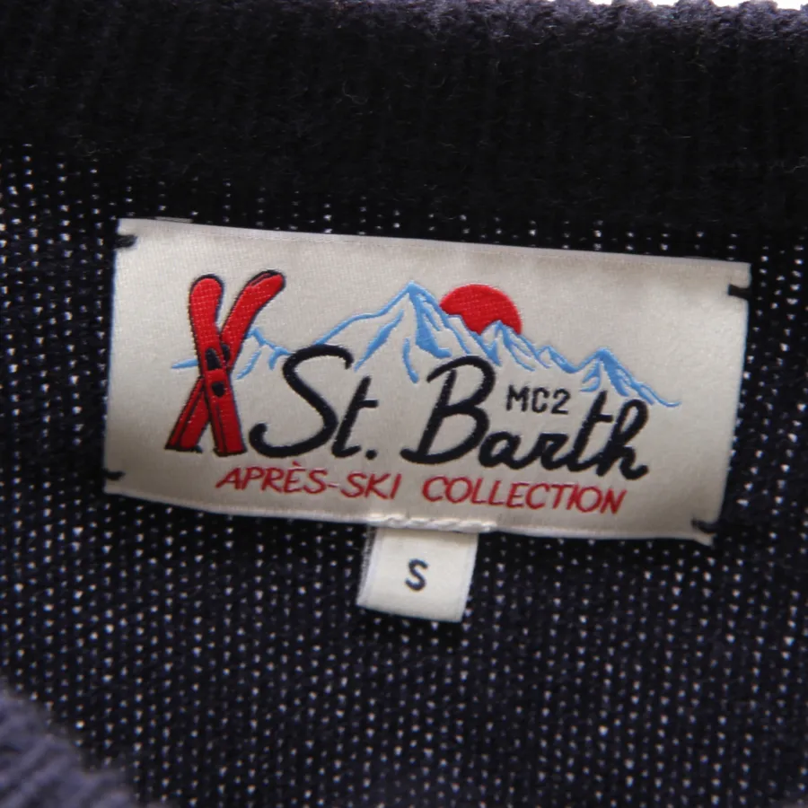 4636AV MAGLIONE UOMO MC2 SAINT BARTH HERON MAN WOOL BLEND SWEATER