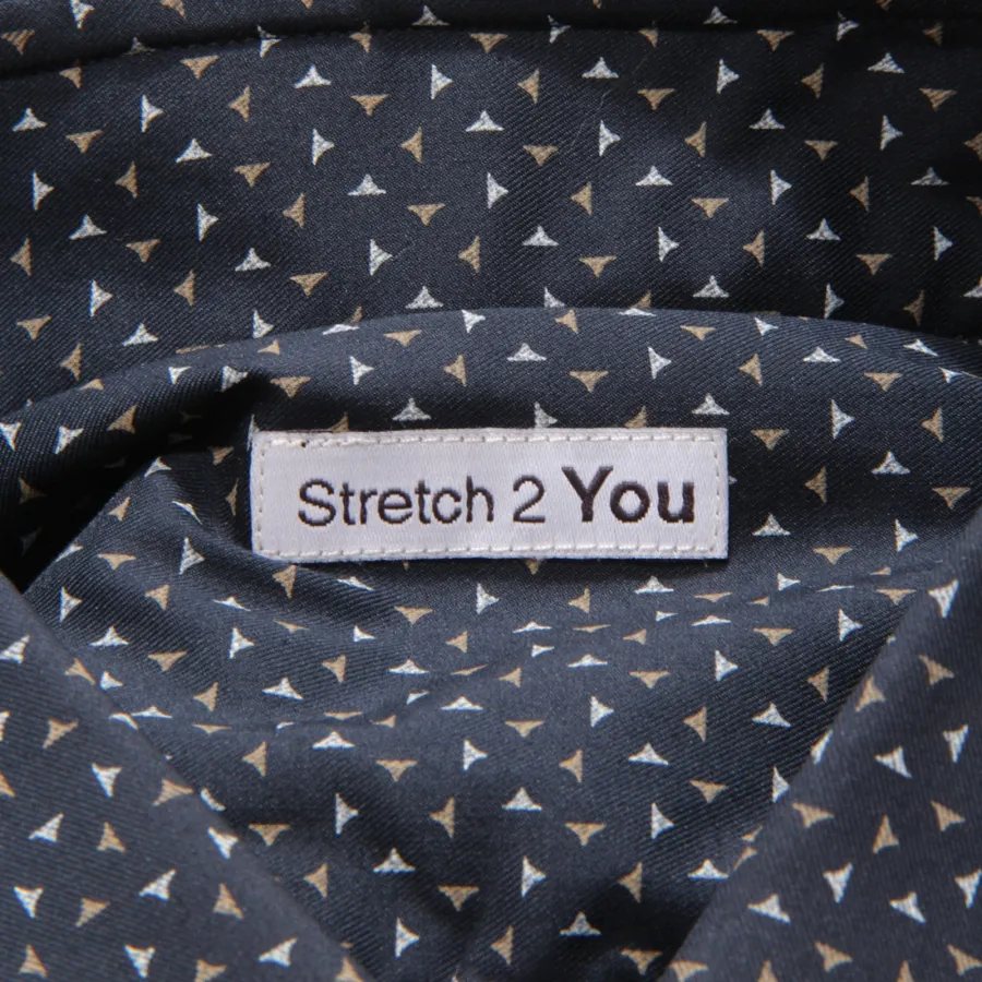 5286AZ CAMICIA UOMO STRETCH 2 YOU MAN TECH SHIRT
