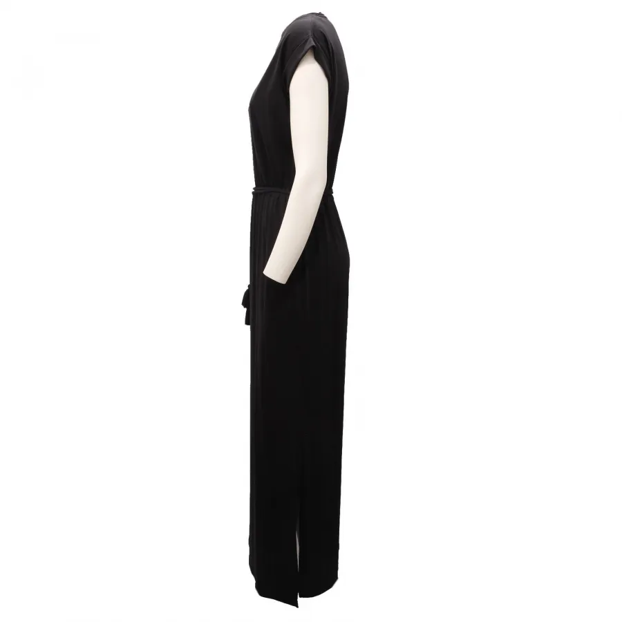 6004AD abito donna WOOLRICH black lyocell/cotton dress women