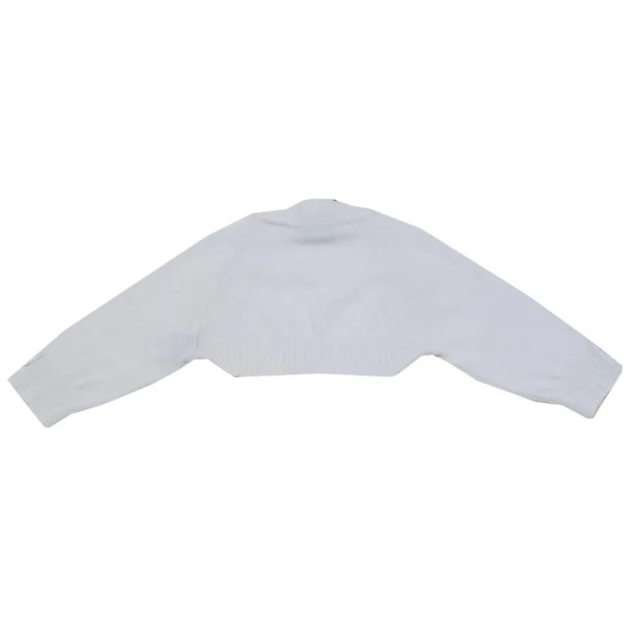 6573G maglione coprispalle bimba   FENDI   manica 3/4 maglia shrugs kids