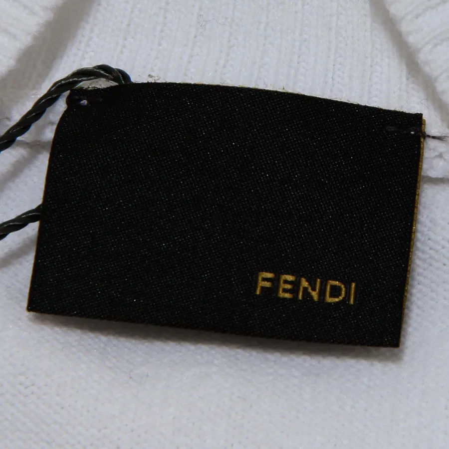 6573G maglione coprispalle bimba   FENDI   manica 3/4 maglia shrugs kids