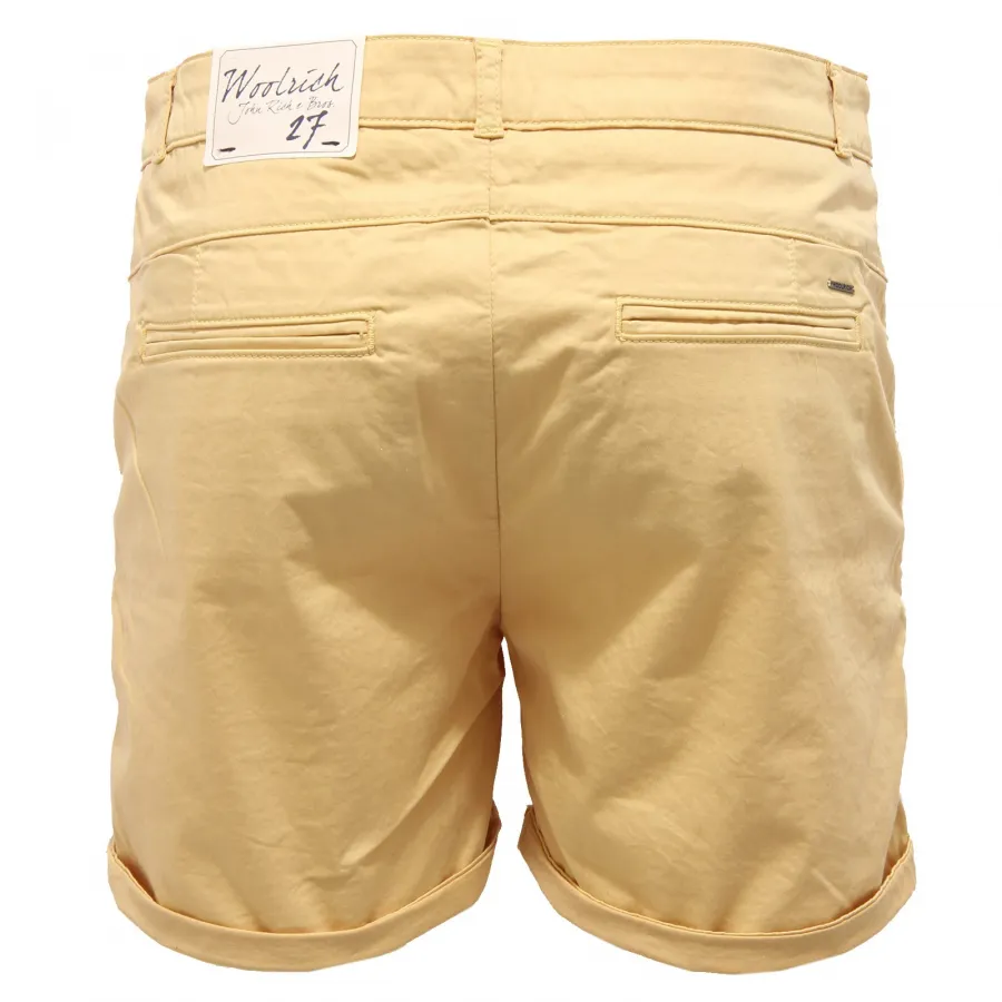6900K   pantalone corto donna WOOLRICH stretch cotton short woman