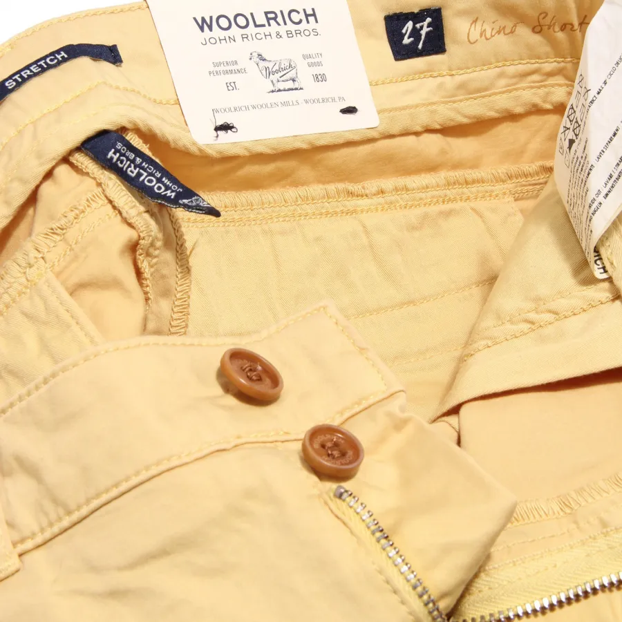 6900K   pantalone corto donna WOOLRICH stretch cotton short woman