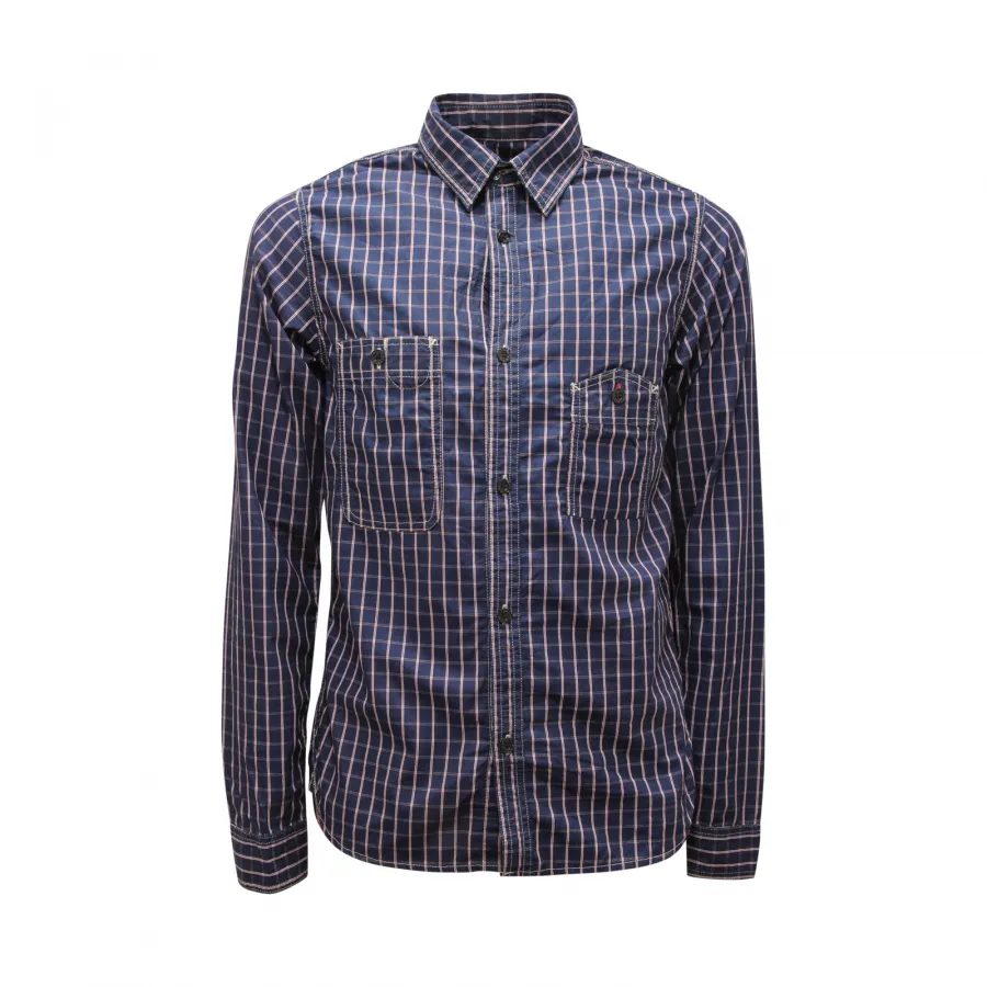 7038AZ CAMICIA UOMO SCOTCH&SODA MAN SHIRT CHECK