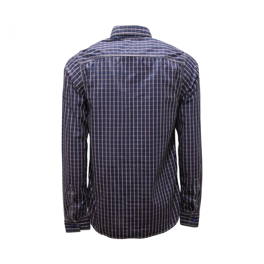 7038AZ CAMICIA UOMO SCOTCH&SODA MAN SHIRT CHECK