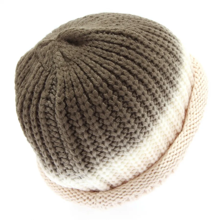 7211S cuffia donna WOOLRICH BLENDING BEANIE hat woman