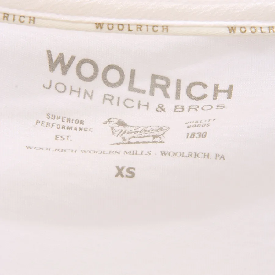 7250AC canotta donna WOOLRICH ivory cotton/silk tank top woman