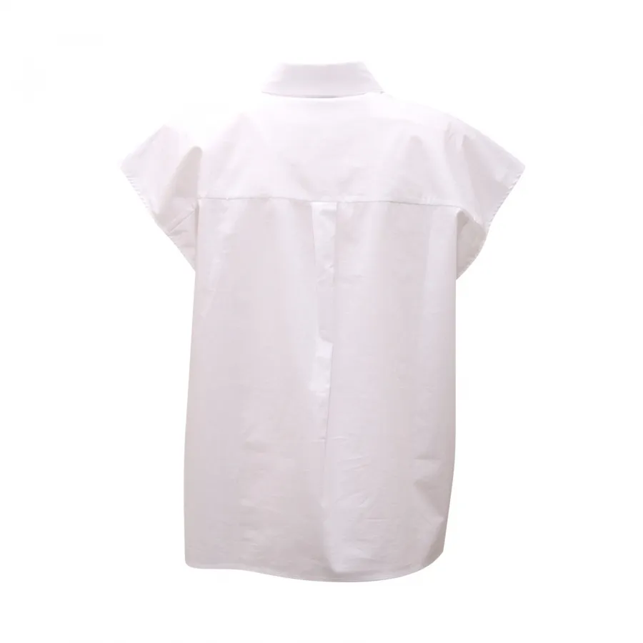 7698  blusa donna WOOLRICH woman poplin blouse