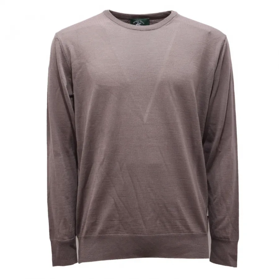 8951AI maglione uomo BEVERLY HILLS POLO CLUB man wool blend sweater grey