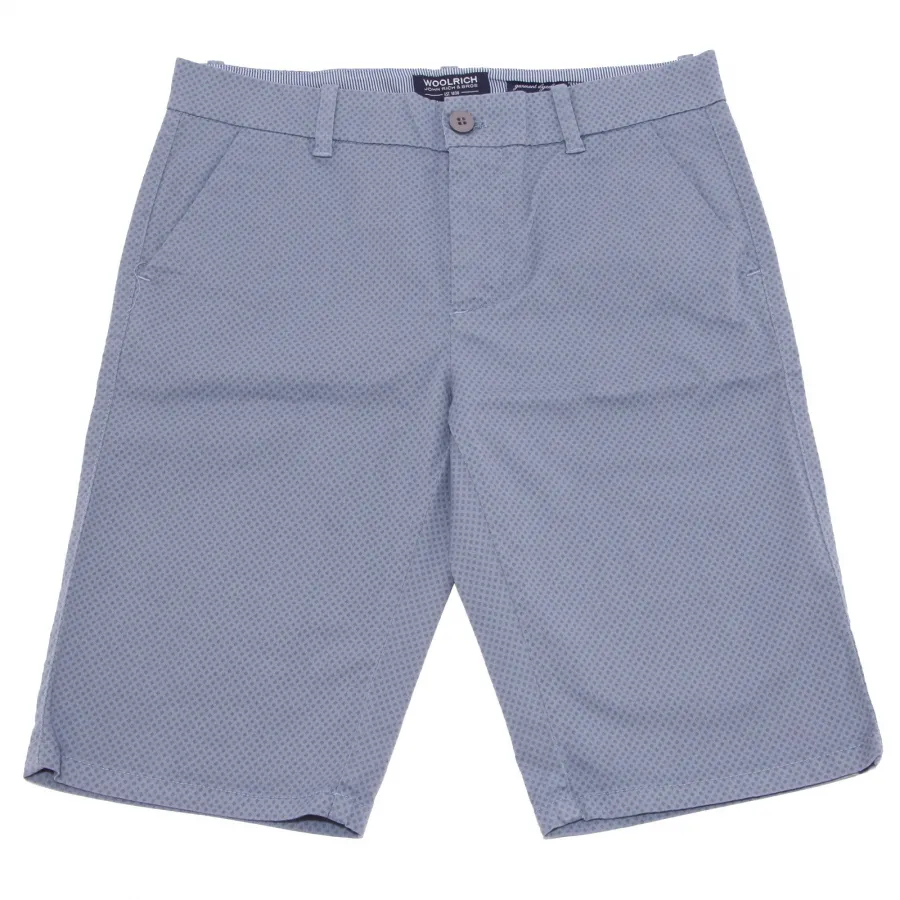 9141T bermuda bimbo WOOLRICH pantalone corto blue short kid