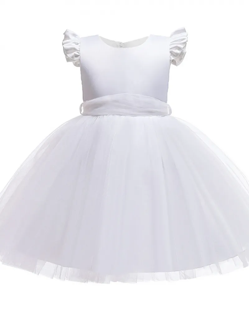 Abito Bambina 3 10 Anni Abito Net Garza Tutu Abito Principessa Gir