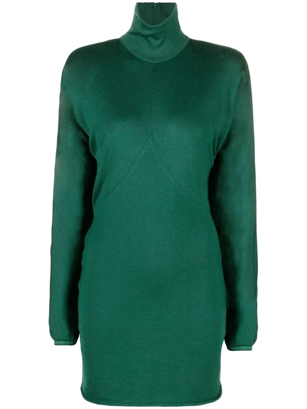 abito corto in maglia