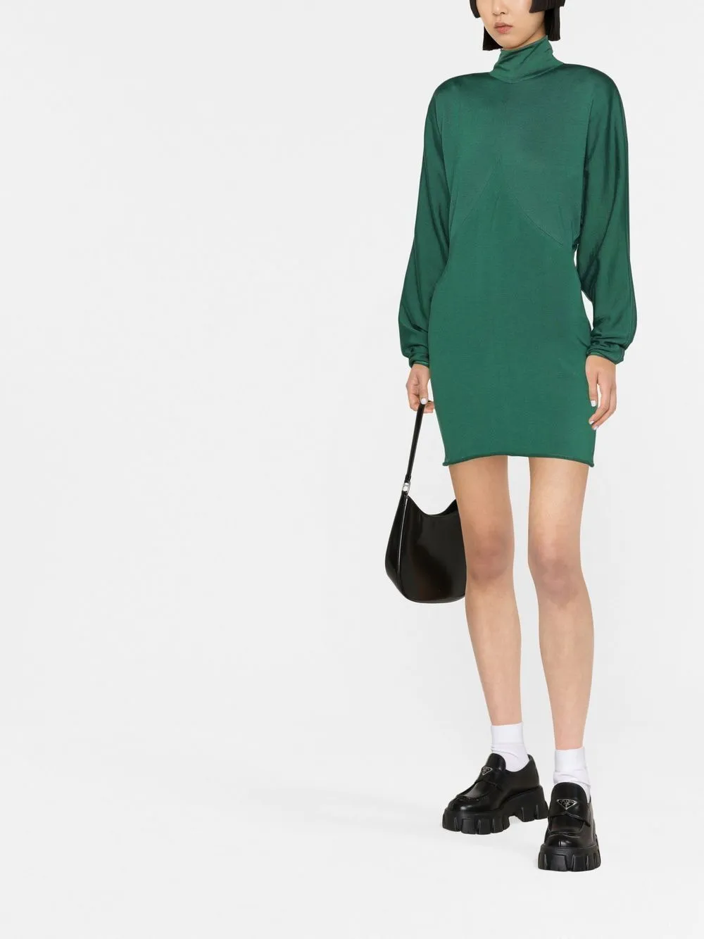 abito corto in maglia