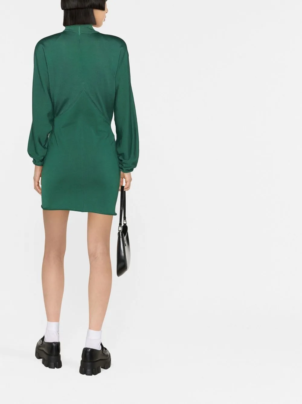 abito corto in maglia