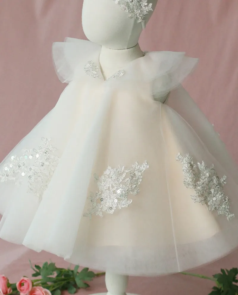 Abito da principessa per bambini Abito per bambini Soffice abito da compleanno