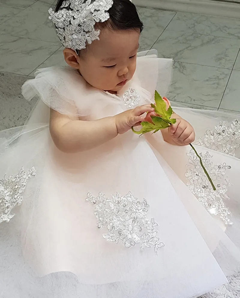 Abito da principessa per bambini Abito per bambini Soffice abito da compleanno