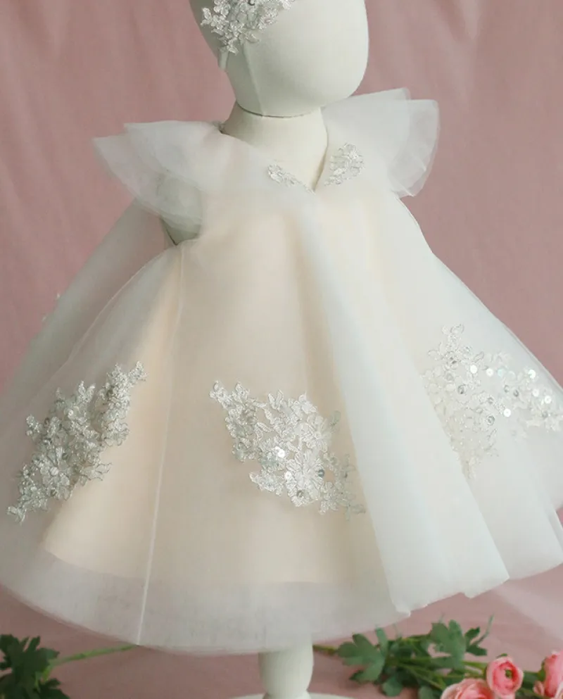 Abito da principessa per bambini Abito per bambini Soffice abito da compleanno