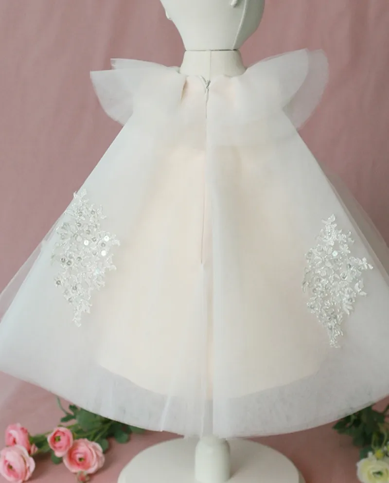 Abito da principessa per bambini Abito per bambini Soffice abito da compleanno