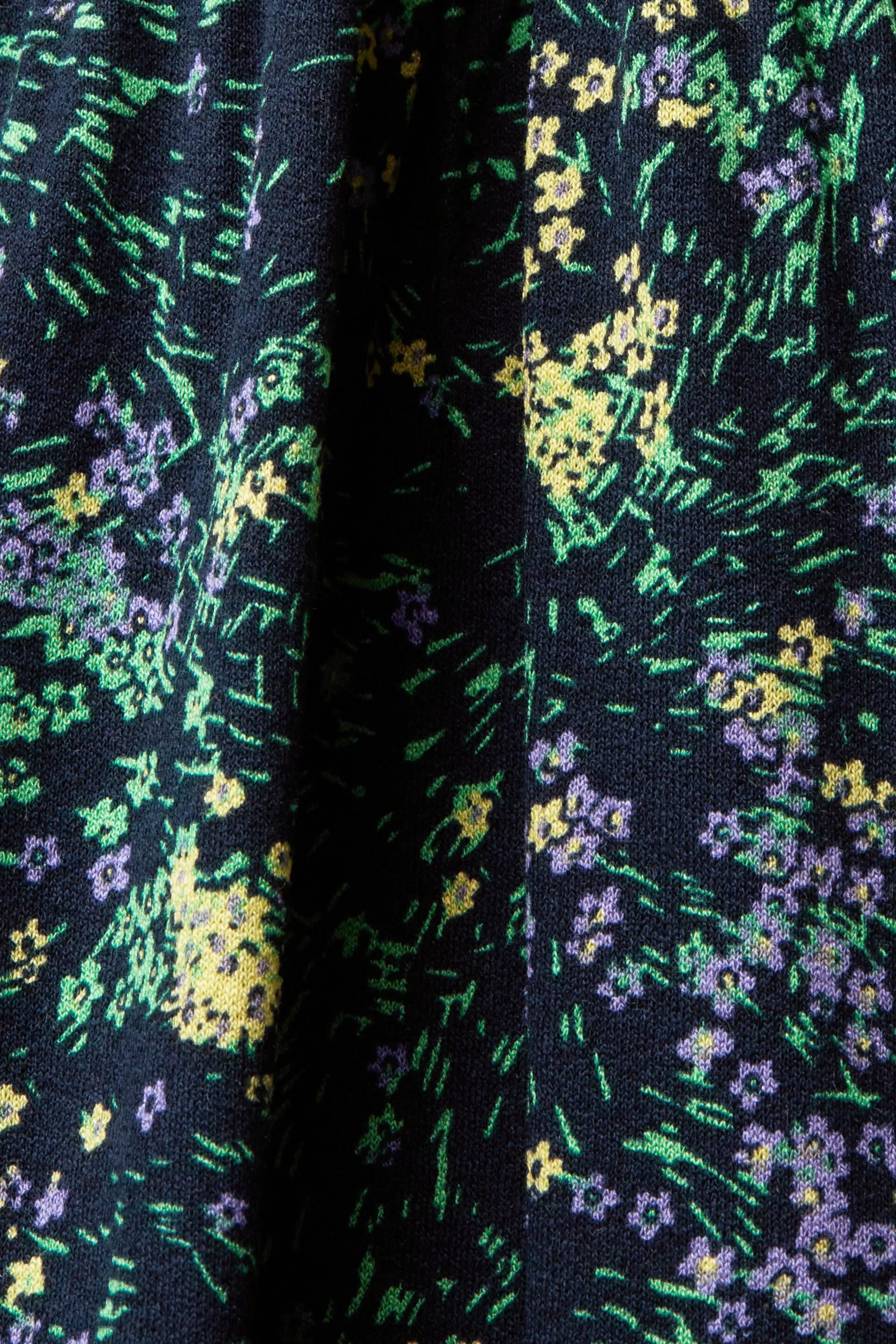 Abito mini in crêpe jersey, LENZING™ ECOVERO™