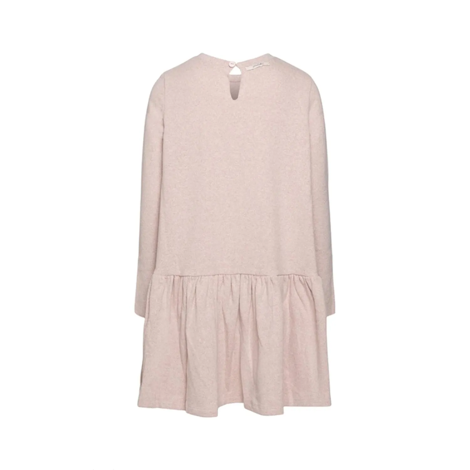 Abito Shilin Rosa Cipria E Lurex Bambina