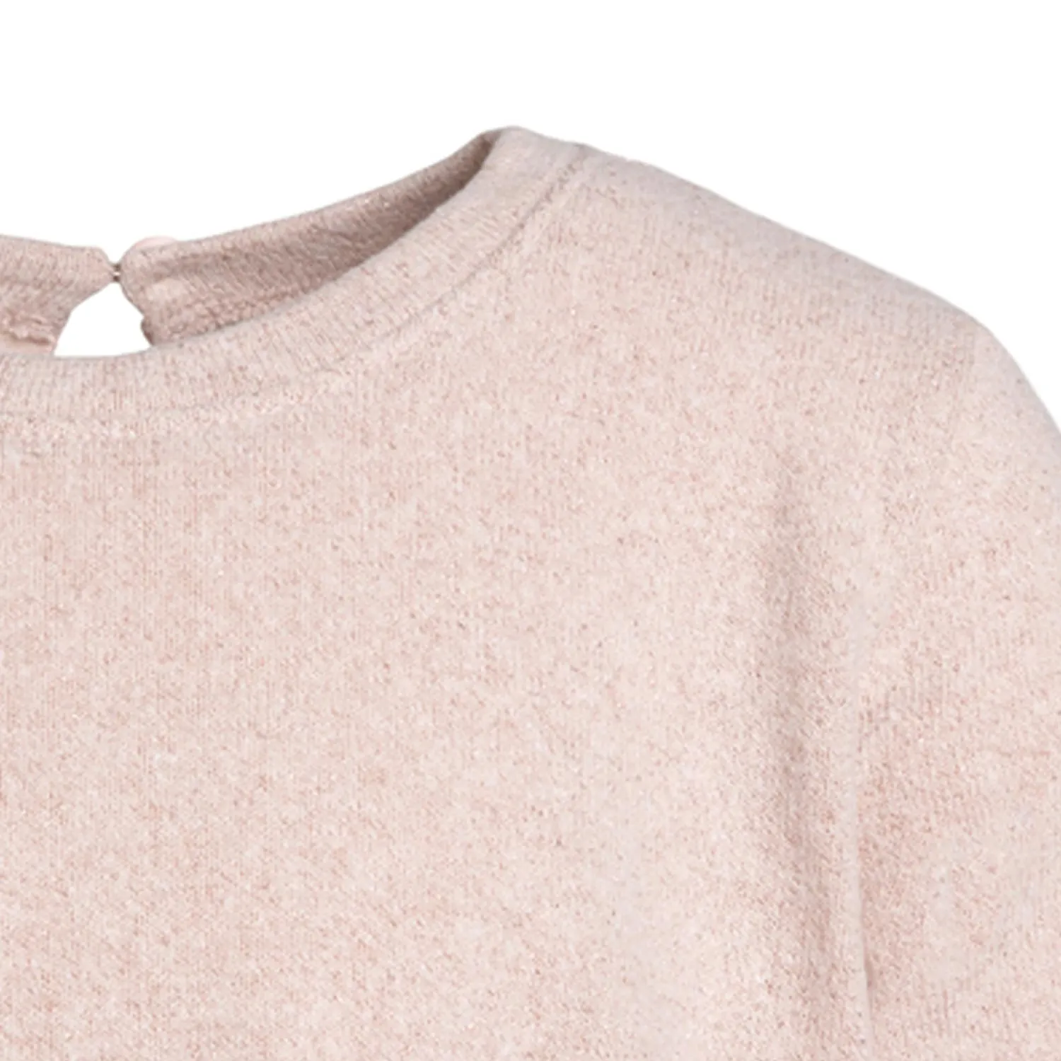 Abito Shilin Rosa Cipria E Lurex Bambina