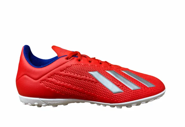 Adidas X 18.4 TF scarpe da calcetto da uomo BB9413 red