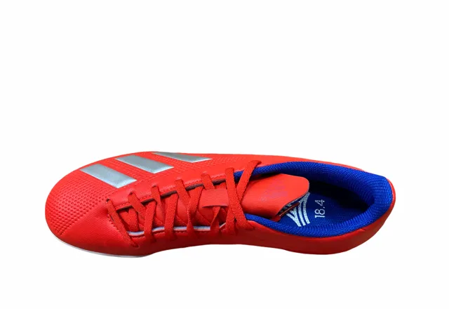 Adidas X 18.4 TF scarpe da calcetto da uomo BB9413 red