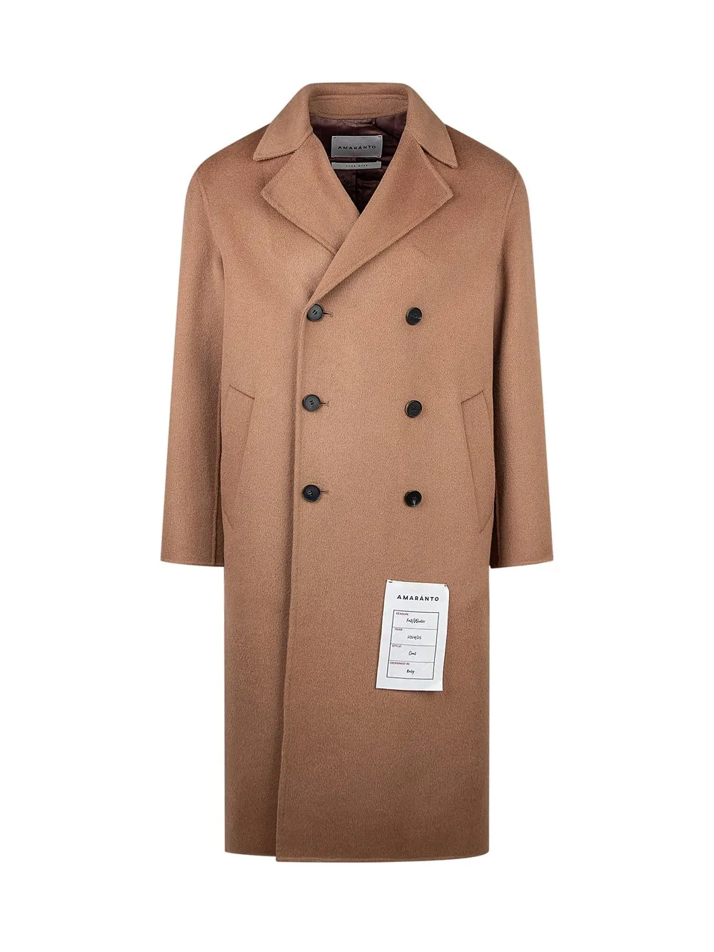 AMARANTO Cappotto  