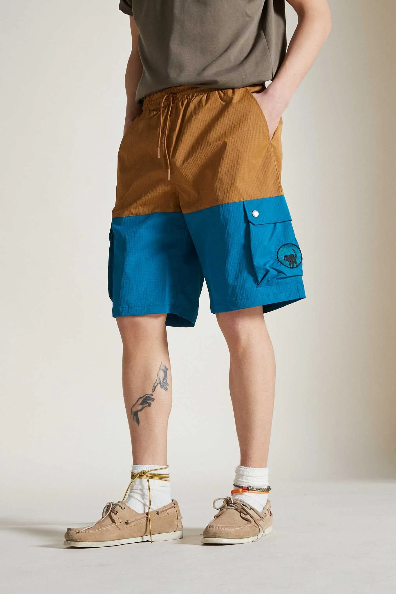 ANTLERO – Pantaloncini cargo da uomo