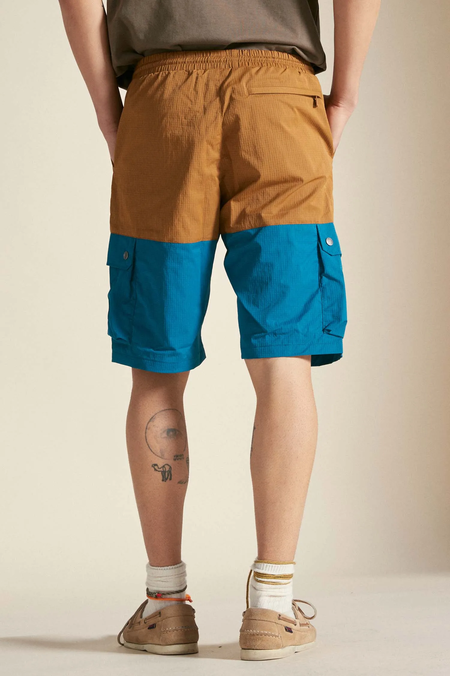 ANTLERO – Pantaloncini cargo da uomo