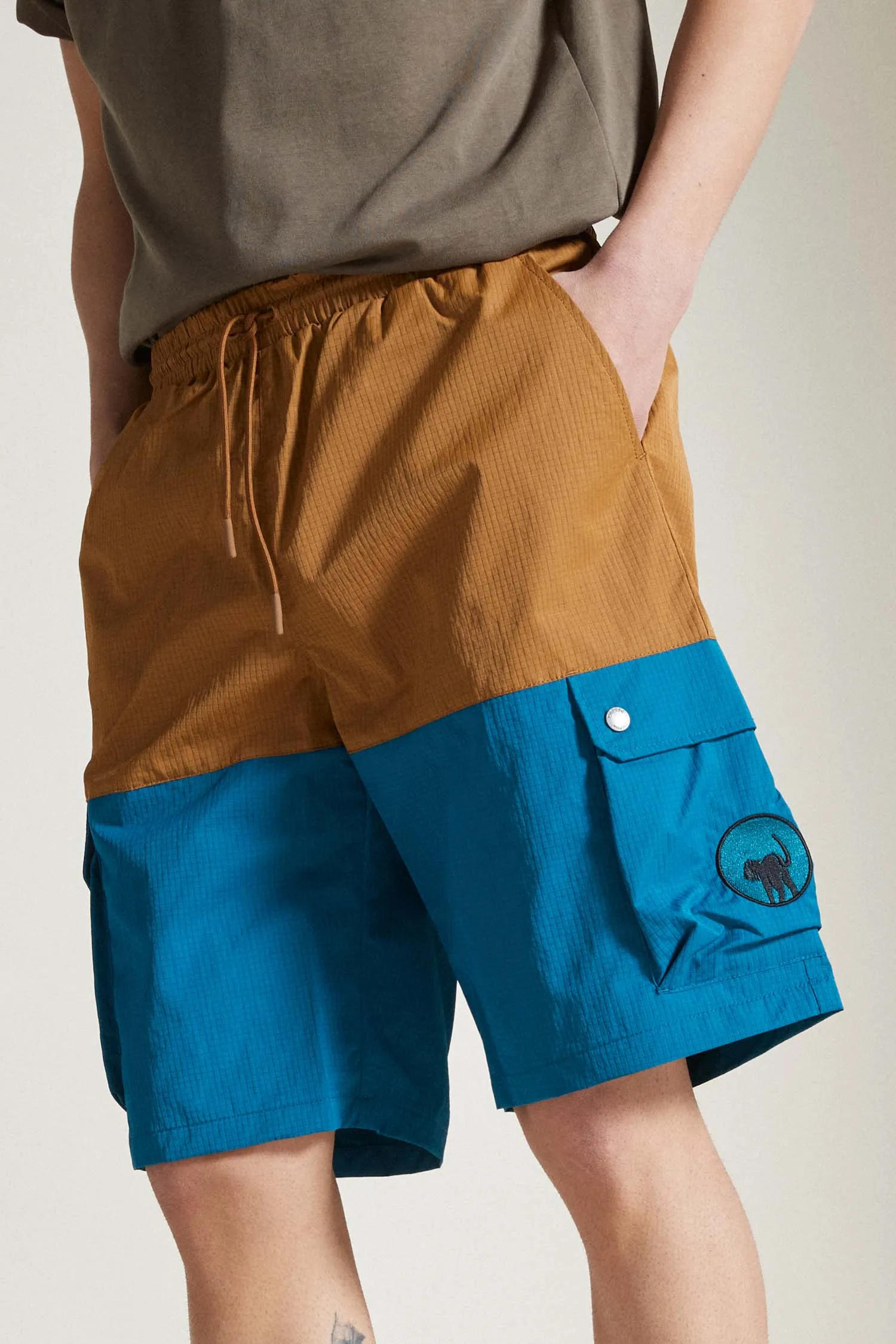 ANTLERO – Pantaloncini cargo da uomo