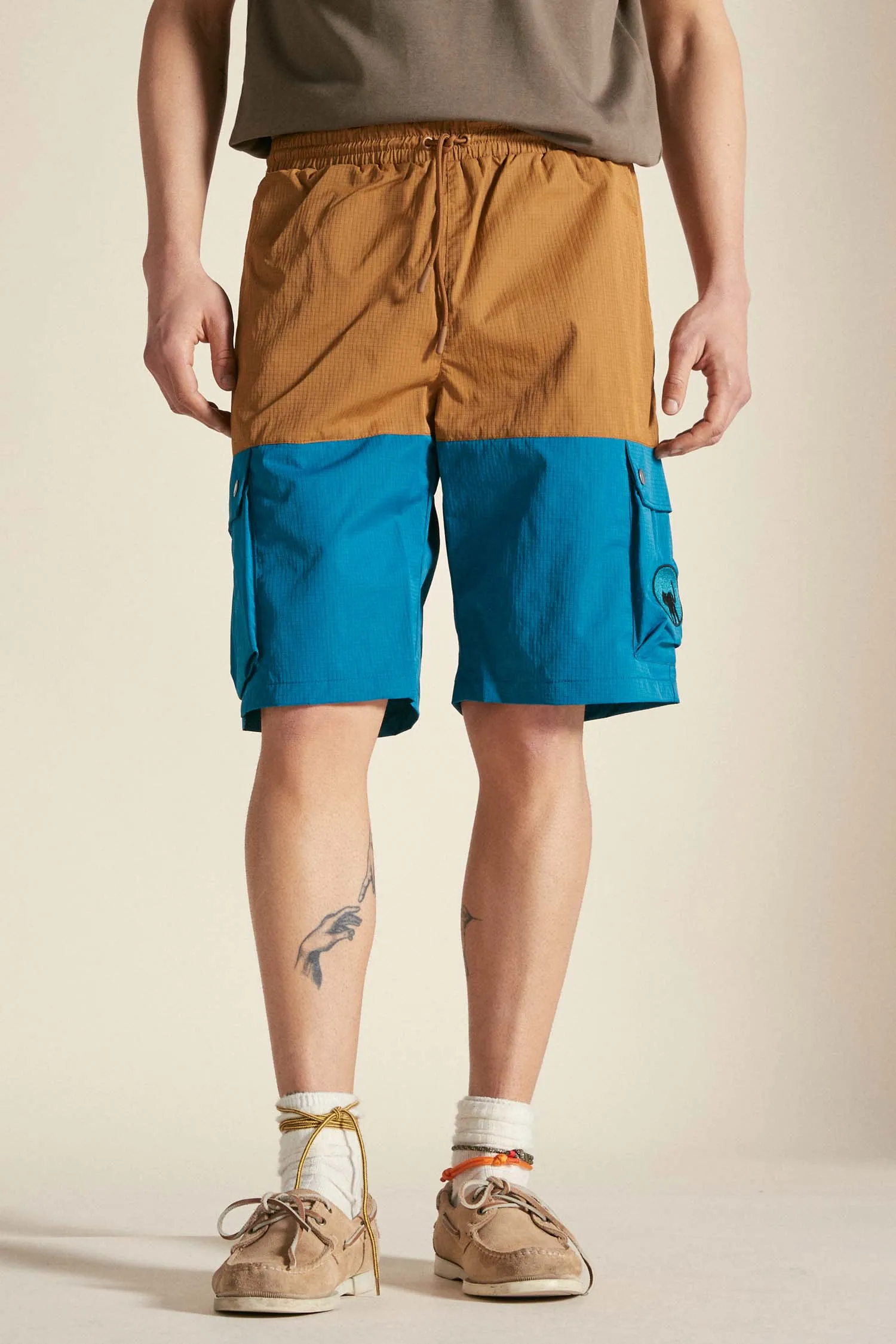 ANTLERO – Pantaloncini cargo da uomo