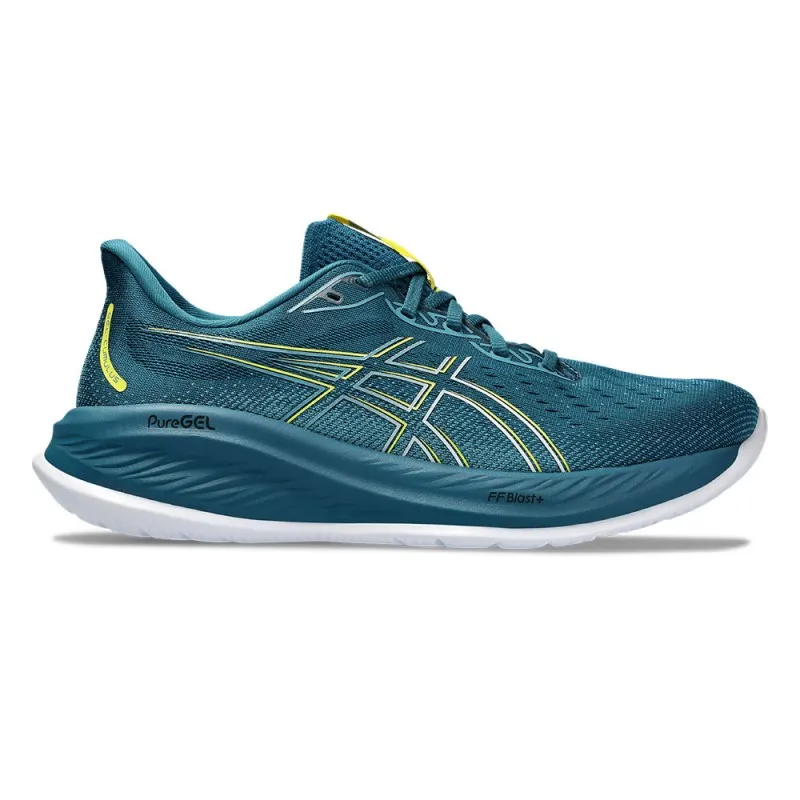 Asics Gel-Cumulus 26 Verde Giallo - Scarpe Running Uomo
