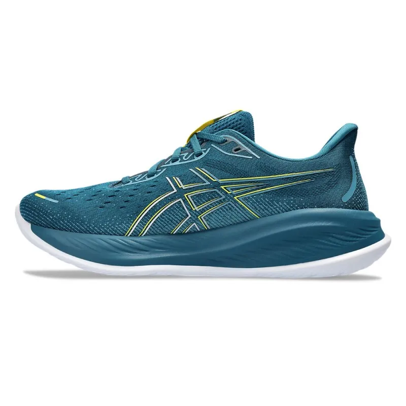 Asics Gel-Cumulus 26 Verde Giallo - Scarpe Running Uomo