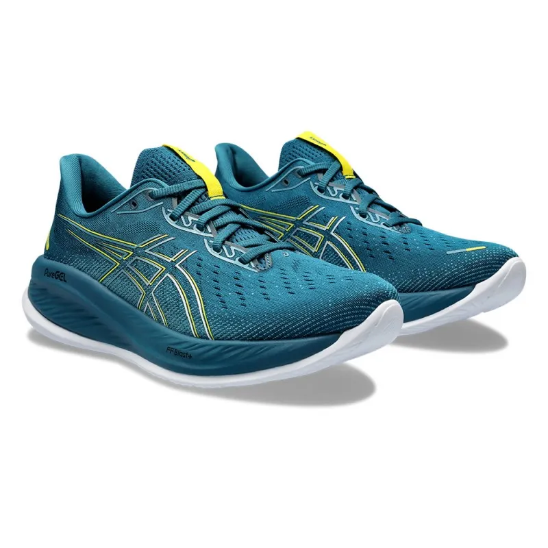 Asics Gel-Cumulus 26 Verde Giallo - Scarpe Running Uomo